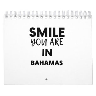 KLEINE JE BENT IN BAHAMAS KALENDER