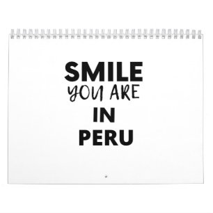 KLEINE JE BENT IN Peru Kalender