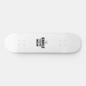 KLEINE JE BENT WAT. SKATEBOARD (Horizontaal)