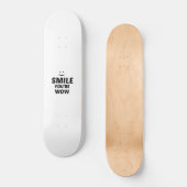 KLEINE JE BENT WAT. SKATEBOARD (Voorkant)