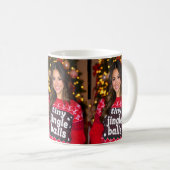 Kleine jingle balls koffiemok (Voorkant rechts)