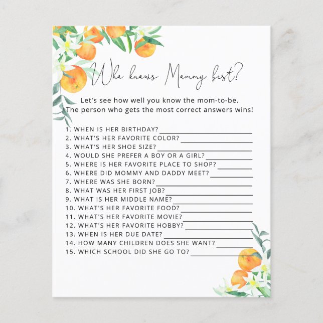 Kleine jongen die MOMMY het beste kent (Voorkant)