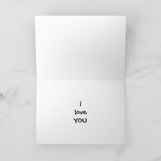 KLEINE JONGEN FLUISTERT NAAR GRANMA'S OOR.... KAART (Binnen)