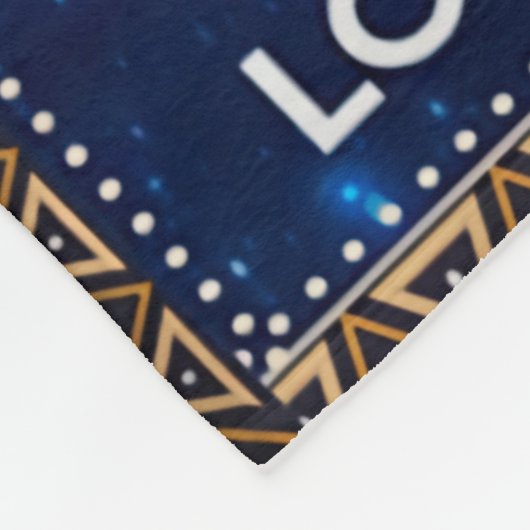 Kleine jongen gisteren, vriend vandaag van Lion Ma Fleece Deken (Hoek)