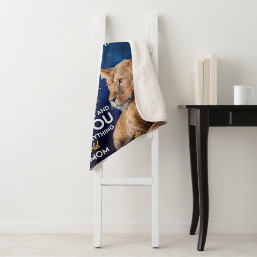 Kleine jongen gisteren, vriend vandaag van Lion Ma Sherpa Deken (In situ)