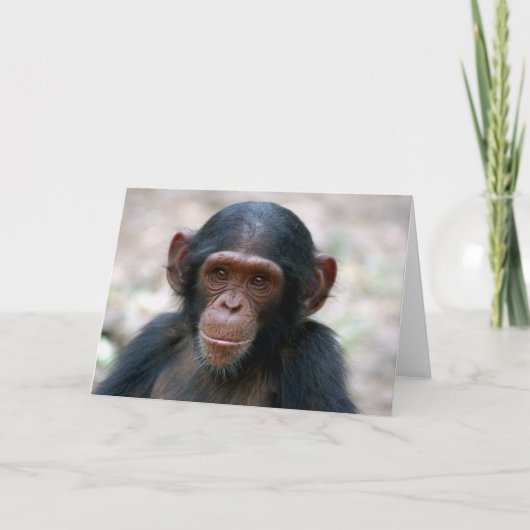 Kleine jongen kaart (Voorkant)