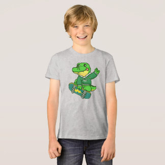 kleine jongen Tri-Blend shirt