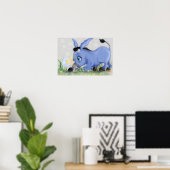 Kleine Jouw tekst voor het schilderen van Posters (Thuiskantoor)