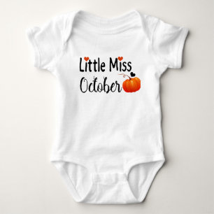 kleine juffrouw oktober romper