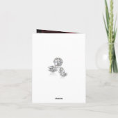 Kleine Kaart van 4 x 5,6 inch (Achterkant)