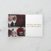 Kleine Kaart van 4 x 5,6 inch (Binnen)