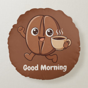 Kleine Kaka – Goedemorgen  Rond Kussen