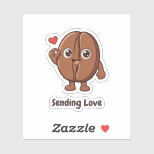 Kleine Kaka – Liefde sturen Sticker