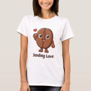 Kleine Kaka – Liefde sturen T-shirt