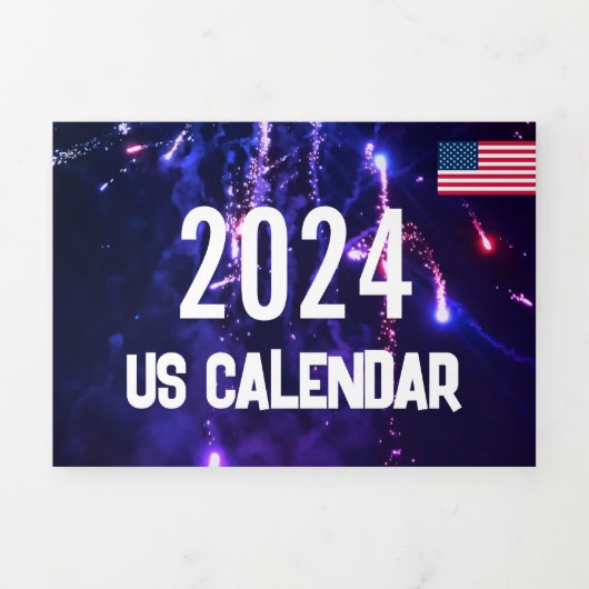 Kleine Kalender 2024 Drieluik Programma (Cover)