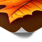 Kleine kalkoen 1 poster (Hoek)