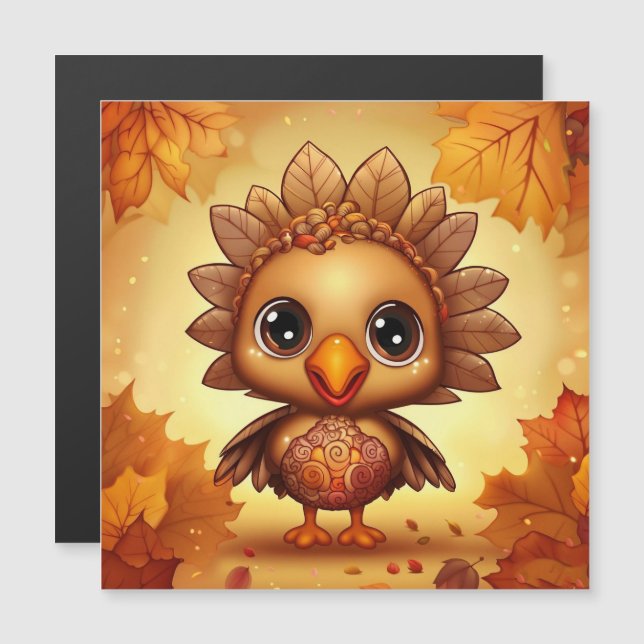 Kleine Kalkoen 5 (Voorkant / Achterkant)