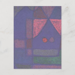 Kleine kamer in Venetië door Paul Klee Briefkaart