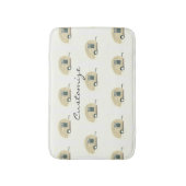 Kleine kampers badmat (Voorkant Verticaal)