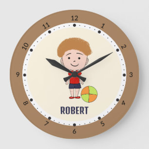 Kleine kampioen grote klok