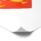 Kleine kampioen poster (Hoek)