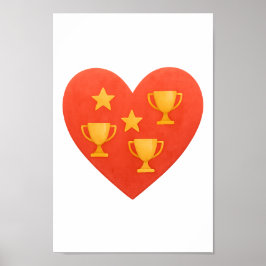 Kleine kampioen poster