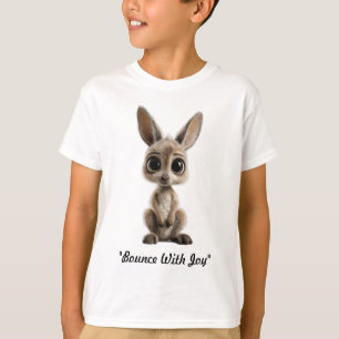 "Kleine Kangoeroe Vreugde" T-shirt