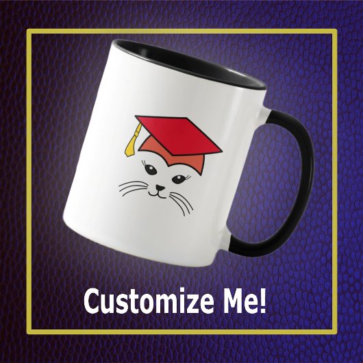Kleine Kat Afstuderen Mok
