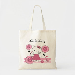 Kleine Kat Canvas tas