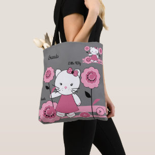 Kleine kat. gepersonaliseerde decor koffiemok draagtas