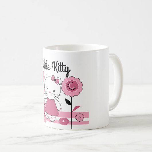 Kleine kat koffiemok (Voorkant rechts)