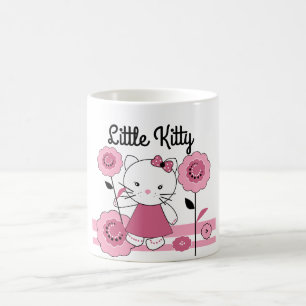 Kleine kat koffiemok