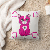 Kleine kat kussen (Deken)