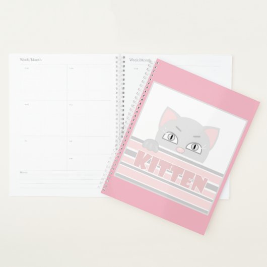 Kleine kat planner (Display)