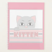 Kleine kat planner (Voorkant)