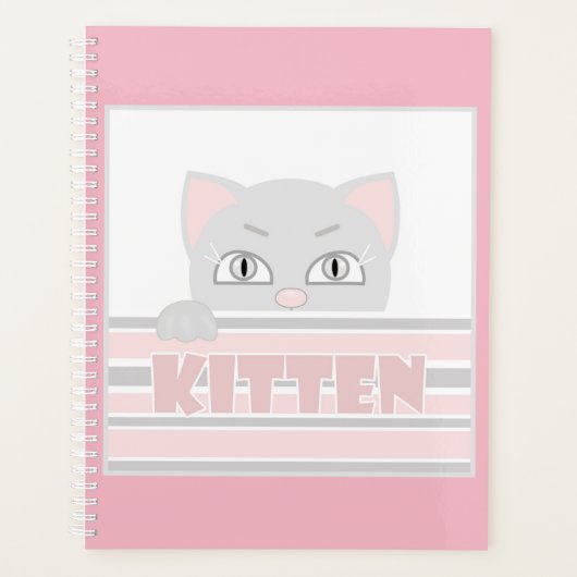 Kleine kat planner (Voorkant)