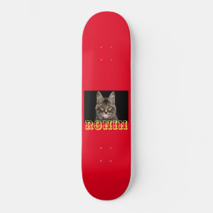 KLEINE KAT RONIN Schaats Dek Skateboard