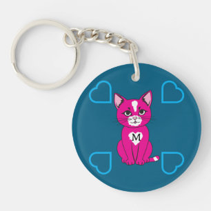 Kleine kat sleutelhanger