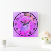 kleine kat vierkante klok (Huis)