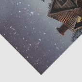 Kleine katoen in het motorlicht tissuepapier (Detail)