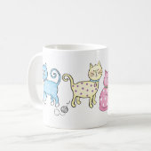 Kleine Katten Koffiemok (Voorkant links)