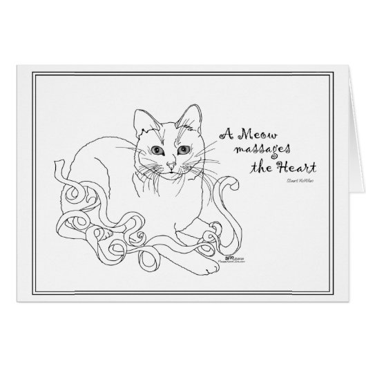 Kleine Kattenvriend (Voorkant Horizontaal)