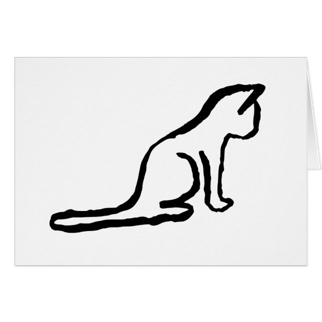 Kleine Katze (Voorkant Horizontaal)