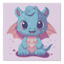 Kleine kawaii draak