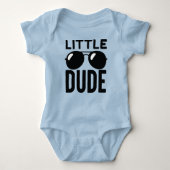 Kleine kerel romper (Voorkant)