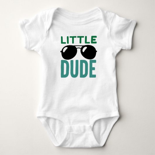 Kleine kerel romper (Voorkant)