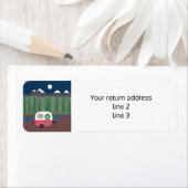 Kleine kerstavond etiket (Insitu)