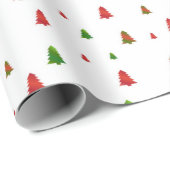 Kleine kerstboom cadeaupapier (Rol Hoek)