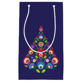 Kleine kerstcadeautas met kerstcadeau voor Folk me Klein Cadeauzakje