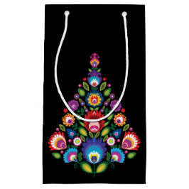 Kleine kerstcadeautas met kerstcadeau voor Folk me Klein Cadeauzakje